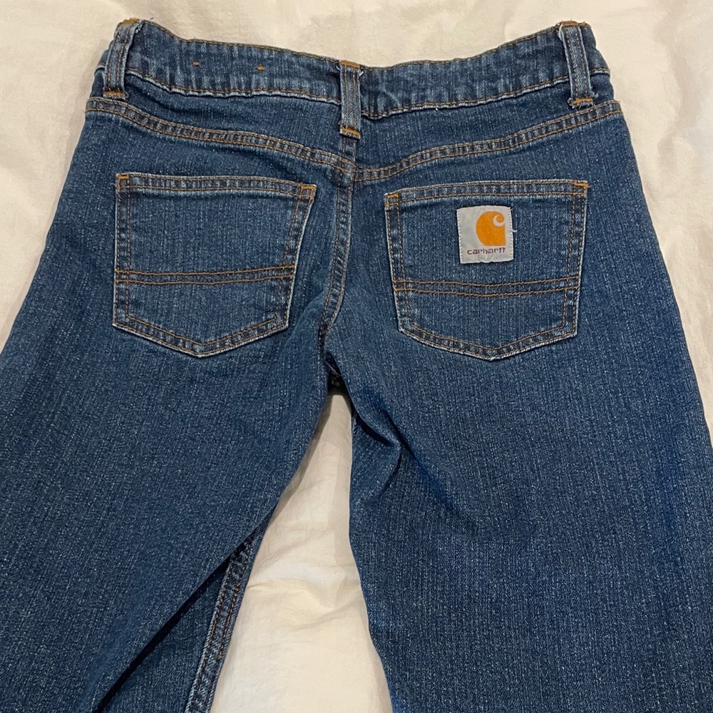 Carhartt Kids Blue Jeans